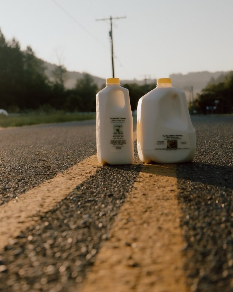 Milk on road Montanna 768x960