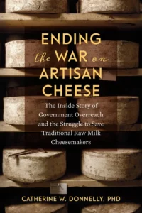 Ending the War on Artisan Cheese book cover