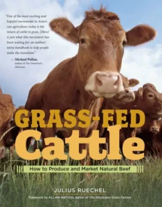 Grass Fed Cattle book cover