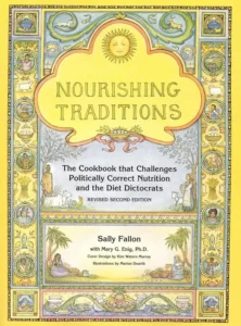 Nourishing Traditions book cover
