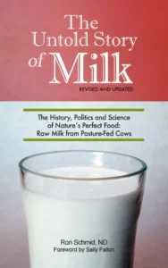 The Untold Story of Milk book cover